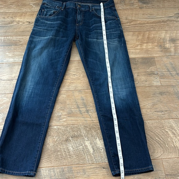 Citizens of Humanity Women’s 26 Dylan Drop Rise Cropped Denim Jean - Picture 10 of 11